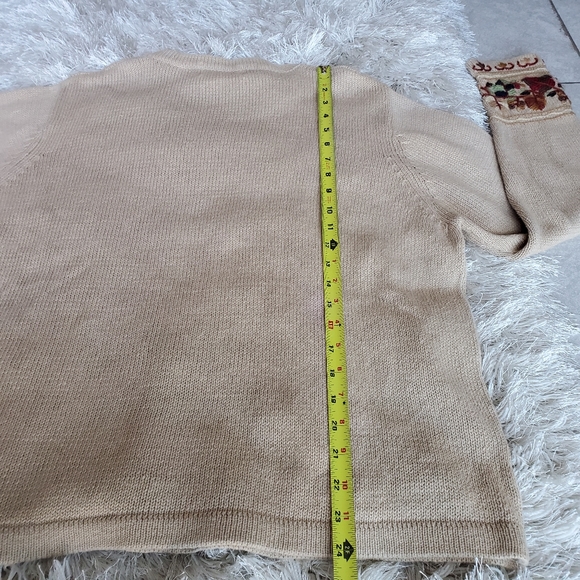 Candor Vintage Sweater Top Size Large - Picture 5 of 6